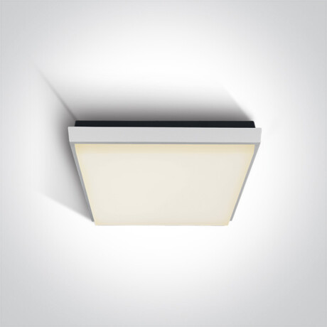 STAMATA plafonieră 25 W, 3000 K, IP54, antracit #1