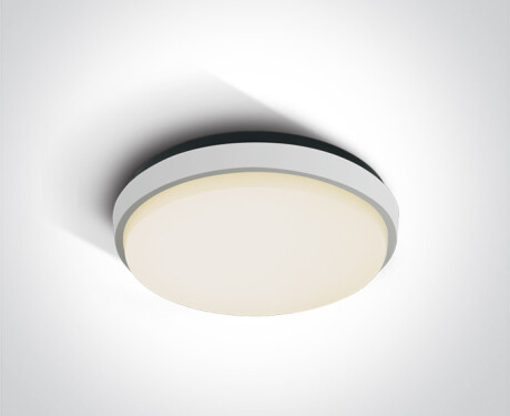 FASIDERI plafonieră 20 W, 3000 K, IP54, antracit