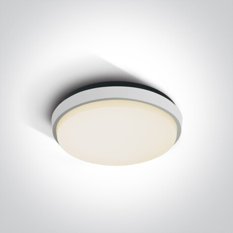 FASIDERI plafonieră 20 W, 3000 K, IP54, antracit #1