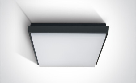 FASIDERI plafonieră 20 W, 3000 K, IP54, alb
