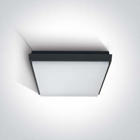 FASIDERI plafonieră 20 W, 3000 K, IP54, alb #1
