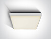 STAMATA 2, plafonieră 30 W, 3000 K, IP54, antracit