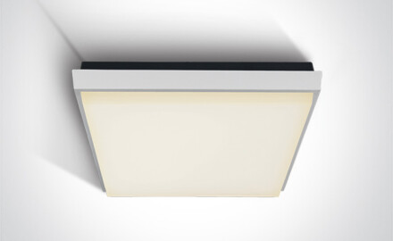 STAMATA 2, plafonieră 30 W, 3000 K, IP54, antracit