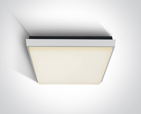 STAMATA 2, plafonieră 30 W, 3000 K, IP54, antracit