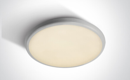 STAMATA 2, plafonieră 30 W, 3000 K, IP54, alb