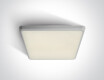 LIVISI plafonieră 25 W, 4000 K, IP54, albă