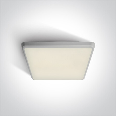 LIVISI plafonieră 25 W, 4000 K, IP54, albă #1