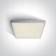 LIVISI plafonieră 25 W, 4000 K, IP54, albă #1