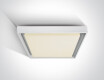 PASIO plafonieră 30 W 3000 K IP54 antracit