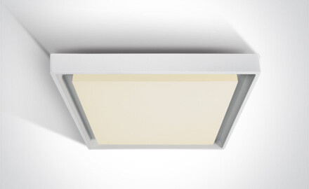 PASIO plafonieră 30 W 3000 K IP54 antracit