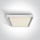 PASIO plafonieră 30 W 3000 K IP54 antracit #1