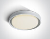 MOULKI plafonieră 30 W 3000 K IP54 antracit