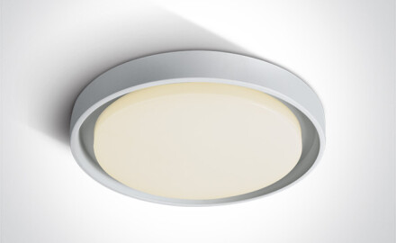 MOULKI plafonieră 30 W 3000 K IP54 antracit
