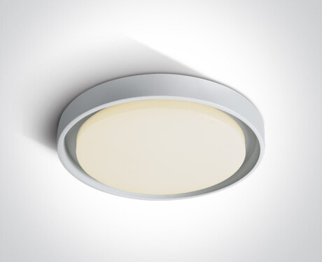 MOULKI plafonieră 30 W 3000 K IP54 antracit