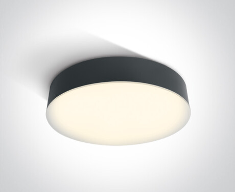 PASIO plafonieră 30 W, 3000 K, IP54, alb