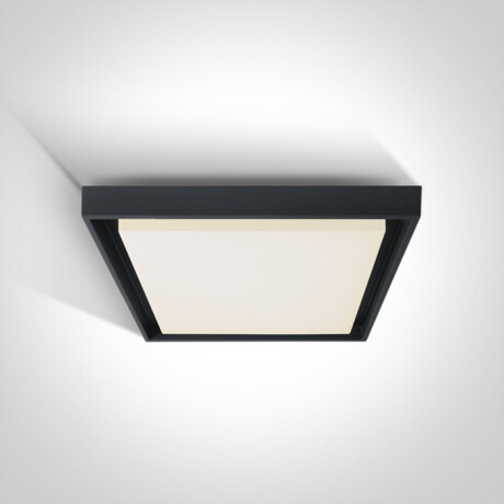 MOULKI plafonieră 30 W, 3000 K, IP54, alb #1