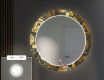 Rotunda decoratiune oglinda cu LED hol moderna - Ancient Pattern #4