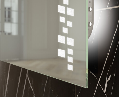 Oglinda cu LED hol moderna verticala L38 #8