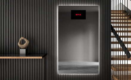 Oglinda cu LED hol moderna verticala L58