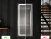 Oglinda cu LED hol moderna verticala L15 #9