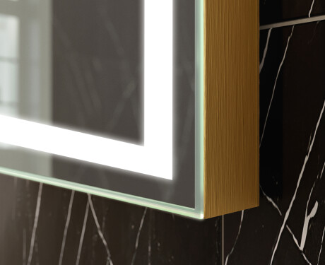 Oglinda cu LED hol moderna verticala L15 #10