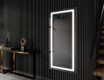Oglinda cu LED hol moderna verticala L15 #11