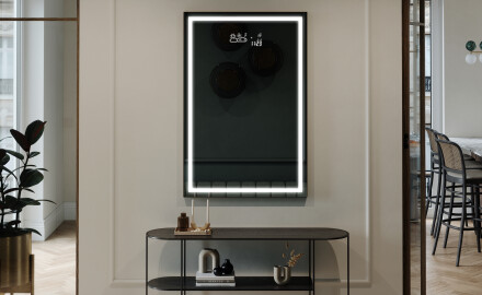 Vertical oglindă de baie cu iluminare L15