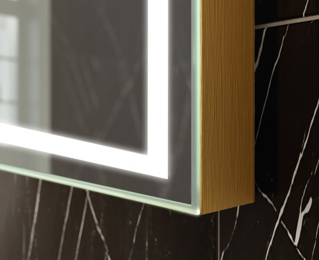 Oglinda cu leduri verticala mari de perete L49 #10