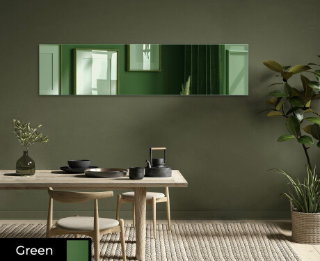 Dreptunghiulare moderne oglinda decorativa la comanda L169
