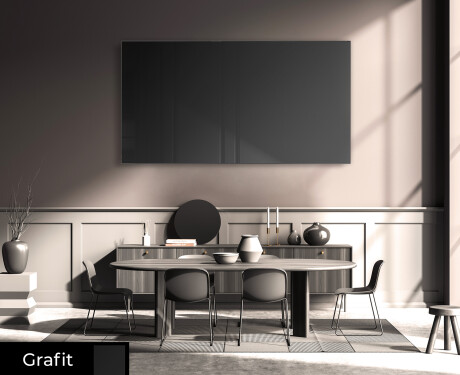 Dreptunghiulare moderne oglinda decorativa la comanda L169 #5