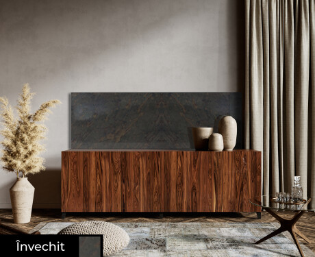 Dreptunghiulare moderne oglinda decorativa la comanda L169 #6