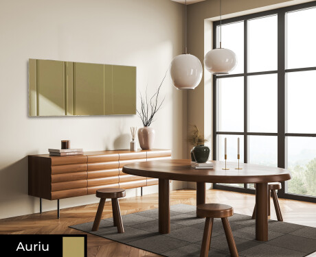 Dreptunghiulare moderne oglinda decorativa la comanda L169 #8