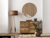 Rotunde moderne oglinda decorativa la comanda L175 #2