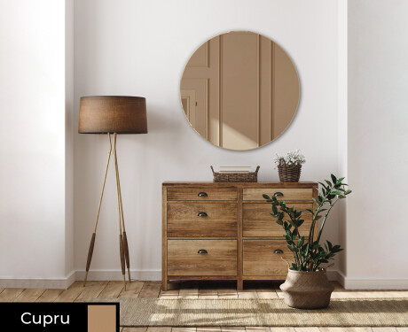 Rotunde moderne oglinda decorativa la comanda L175 #2