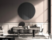 Rotunde moderne oglinda decorativa la comanda L175 #5