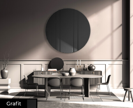 Rotunde moderne oglinda decorativa la comanda L175 #5