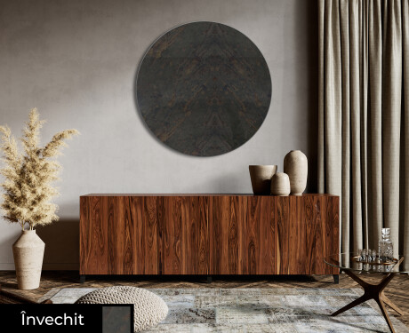 Rotunde moderne oglinda decorativa la comanda L175 #6