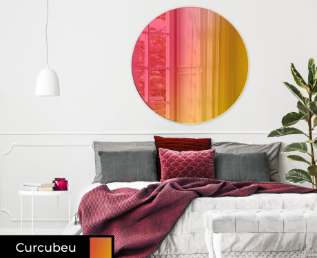 Rotunde moderne oglinda decorativa la comanda L175 #7