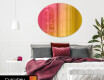 Ovale moderne oglinda decorativa la comanda L178 #7