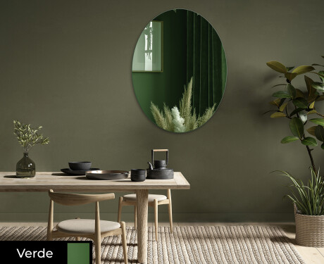 Ovale moderne oglinda decor  L179 #1