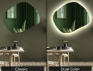 Neregulate moderne oglinda decor  L181 #9