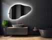 Oglinzi pentru baie cu LED în formă neregulată P221 #2