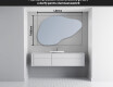 Oglinzi pentru baie cu LED în formă neregulată P221 #3