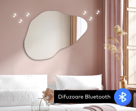 Oglinzi pentru baie cu LED în formă neregulată P221 #8
