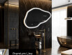 Oglinzi pentru baie cu LED în formă neregulată P222 #4