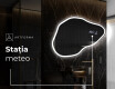 Oglinzi pentru baie cu LED în formă neregulată P222 #6