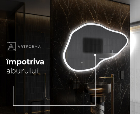 Oglinda decor perete cu LED P222 #8
