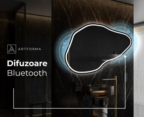 Oglinzi pentru baie cu LED în formă neregulată P223 #5