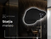 Oglinzi pentru baie cu LED în formă neregulată P223 #6