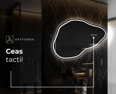 Oglinzi pentru baie cu LED în formă neregulată P223 #7